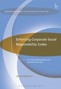 صورة الغلاف: Enforcing Corporate Social Responsibility Codes 1st edition 9781509920075