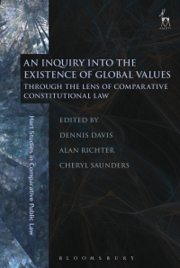 Cover image: An Inquiry into the Existence of Global Values 1st edition 9781509917709