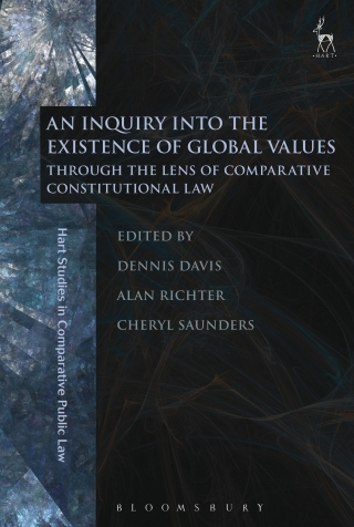 صورة الغلاف: An Inquiry into the Existence of Global Values 1st edition 9781509917709