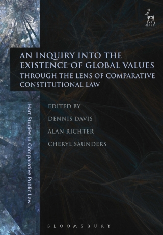Cover image: An Inquiry into the Existence of Global Values 1st edition 9781509917709