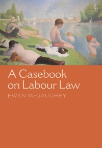 表紙画像: A Casebook on Labour Law 1st edition 9781849465298