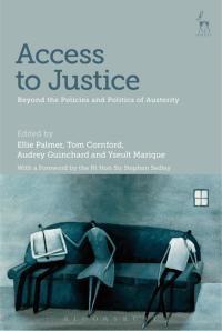 Titelbild: Access to Justice 1st edition 9781849467346