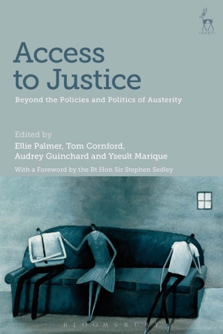 Cover image: Access to Justice 1st edition 9781849467346