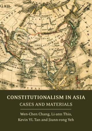 Cover image: Constitutionalism in Asia 1st edition 9781849462341