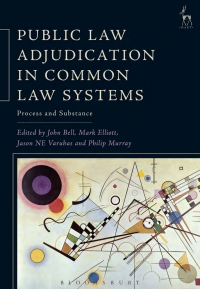 Immagine di copertina: Public Law Adjudication in Common Law Systems 1st edition 9781509924455