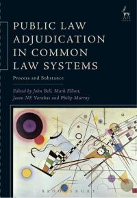 Imagen de portada: Public Law Adjudication in Common Law Systems 1st edition 9781509924455
