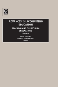 Cover image: Advances in Accounting Education 9780762314584
