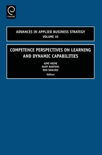 Cover image: Competence Perspectives on Learning and Dynamic Capabilities 9780762314720