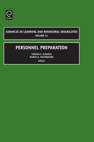 Cover image: Personnel Preparation 9781597492744