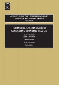 Cover image: Technological Innovation 9780762314812