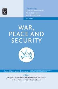 Cover image: War, Peace, and Security 9780444532442