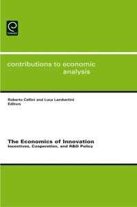 Cover image: The Economics of Innovation 9780444532558