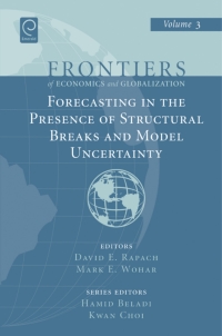 Imagen de portada: Forecasting in the Presence of Structural Breaks and Model Uncertainty 9780444529428