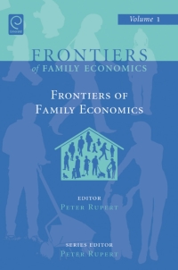 Cover image: Frontiers of Family Economics 9780444532633