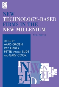 Cover image: New Technology-Based Firms in the New Millennium 9780080554488