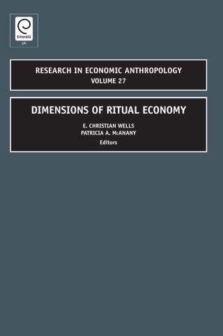 Cover image: Dimensions of Ritual Economy 9780762314850