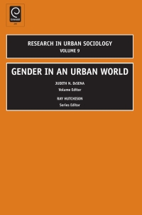 Cover image: Gender in an Urban World 9780762314775