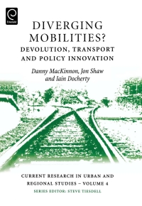 Cover image: Diverging Mobilities 9780080453545