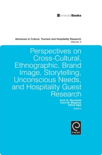 Imagen de portada: Perspectives on Cross-Cultural, Ethnographic, Brand Image, Storytelling, Unconscious Needs, and Hospitality Guest Research 9781849506038