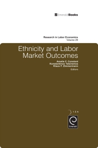 Cover image: Ethnicity and Labor Market Outcomes 9781849506335