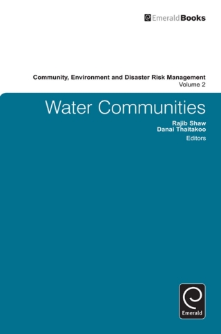 Cover image: Water Communities 9781849506984