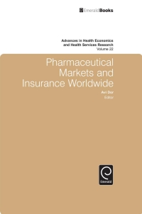 Cover image: Pharmaceutical Markets and Insurance Worldwide 9781849507165