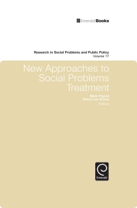 Titelbild: New Approaches to Social Problems Treatment 9781849507363