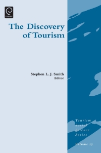 Cover image: Discovery of Tourism 9781849507400