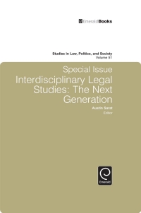 Cover image: Studies in Law, Politics and Society 9781849507509