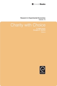 Cover image: Charity With Choice 9781849507684