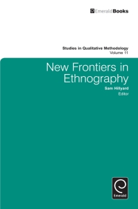 Cover image: New Frontiers in Ethnography 9781849509428