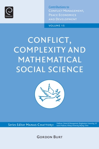 表紙画像: Conflict, Complexity and Mathematical Social Science 9781849509725