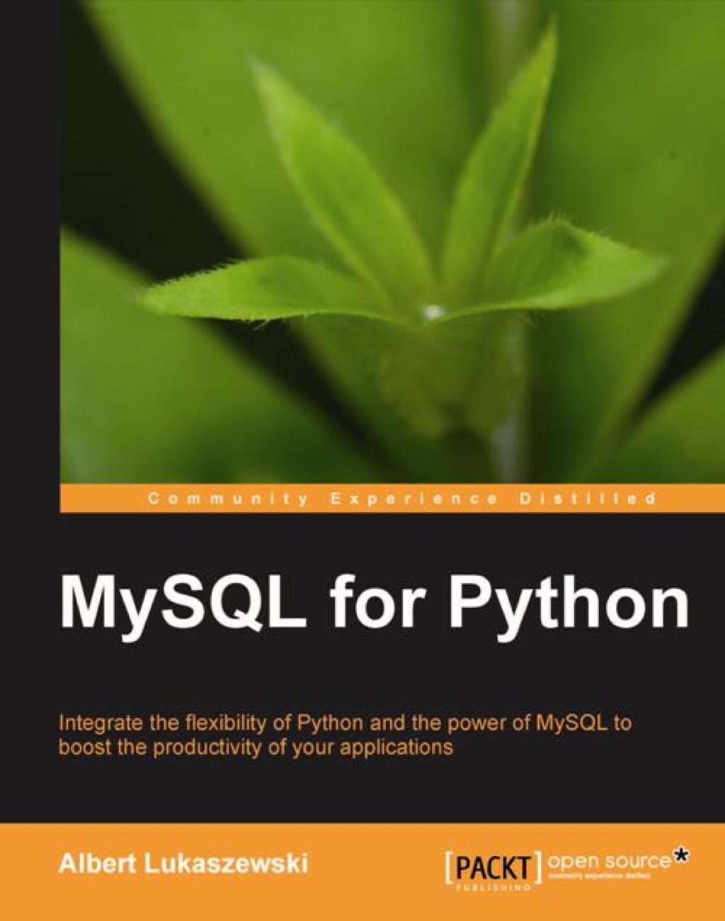 MySQL for Python - 1st Edition (eBook)