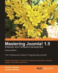 Cover image: Mastering Joomla! 1.5 Extension and Framework Development Second Edition 1st edition 9781849510523