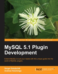 表紙画像: MySQL 5.1 Plugin Development 1st edition 9781849510608