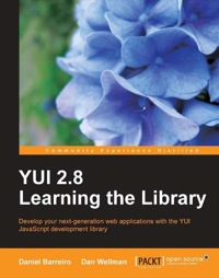 Immagine di copertina: YUI 2.8: Learning the Library 1st edition 9781849510707