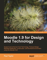 Omslagafbeelding: Moodle 1.9 for Design and Technology 1st edition 9781849511001