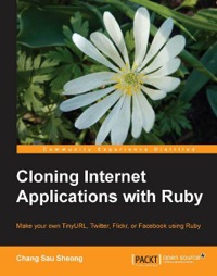Imagen de portada: Cloning Internet Applications with Ruby 1st edition 9781849511063