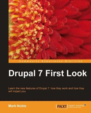 Cover image: Drupal 7 First Look 1st edition 9781849511223