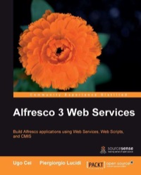 Omslagafbeelding: Alfresco 3 Web Services 1st edition 9781849511520