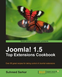 Titelbild: Joomla! 1.5 Top Extensions Cookbook 1st edition 9781849511803