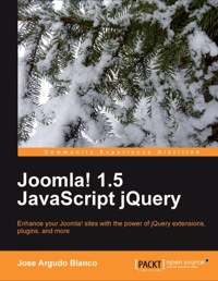 Imagen de portada: Joomla! 1.5 JavaScript jQuery 1st edition 9781849512046