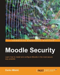 Cover image: Moodle Security 1st edition 9781849512640