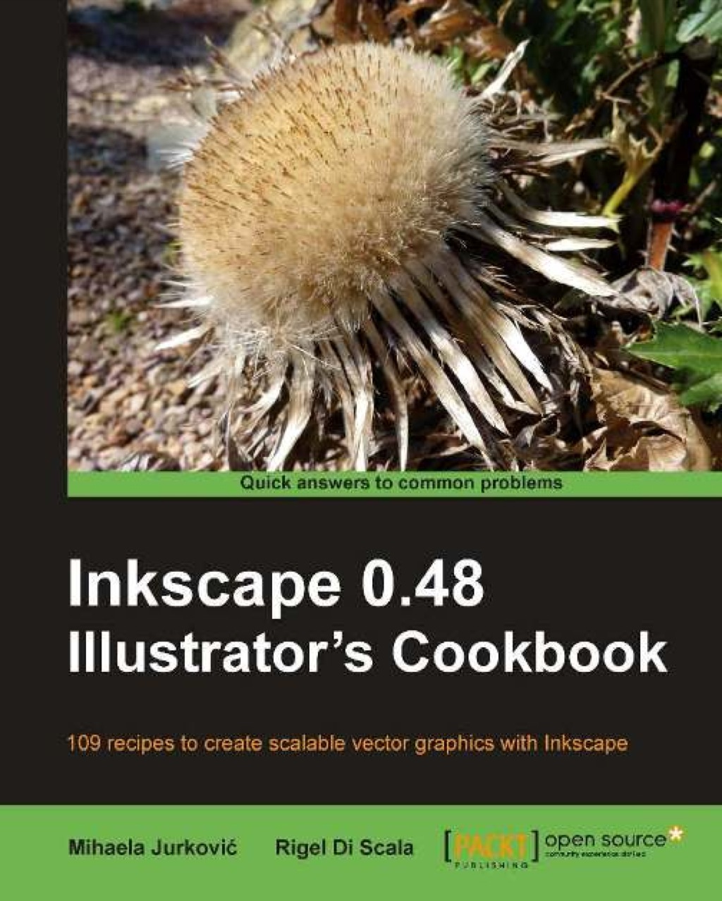 Inkscape 0.48 Illustrator’s Cookbook 1st Edition