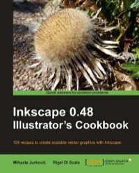 Imagen de portada: Inkscape 0.48 Illustrator's Cookbook 1st edition 9781849512664