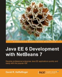 Imagen de portada: Java EE 6 Development with NetBeans 7 1st edition 9781849512701