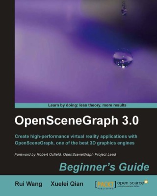 Cover image: OpenSceneGraph 3.0: Beginner's Guide 1st edition 9781849512824