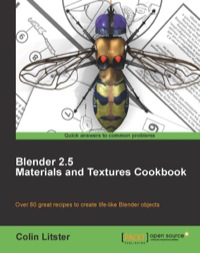 Cover image: Blender 2.5 Materials and Textures Cookbook 1st edition 9781849512886