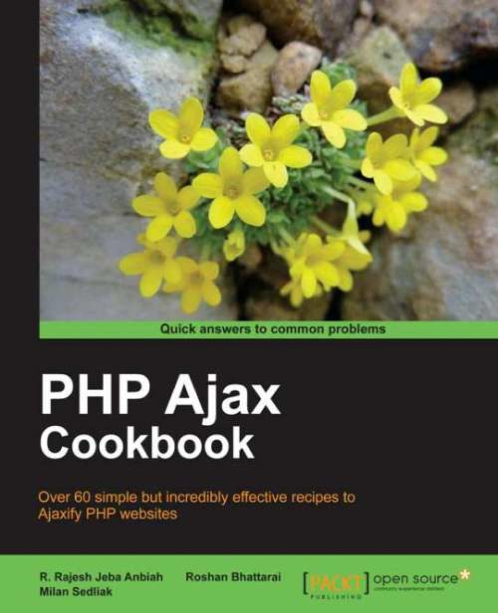 PHP Ajax Cookbook 1st Edition