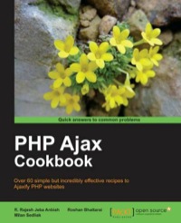 表紙画像: PHP Ajax Cookbook 1st edition 9781849513081